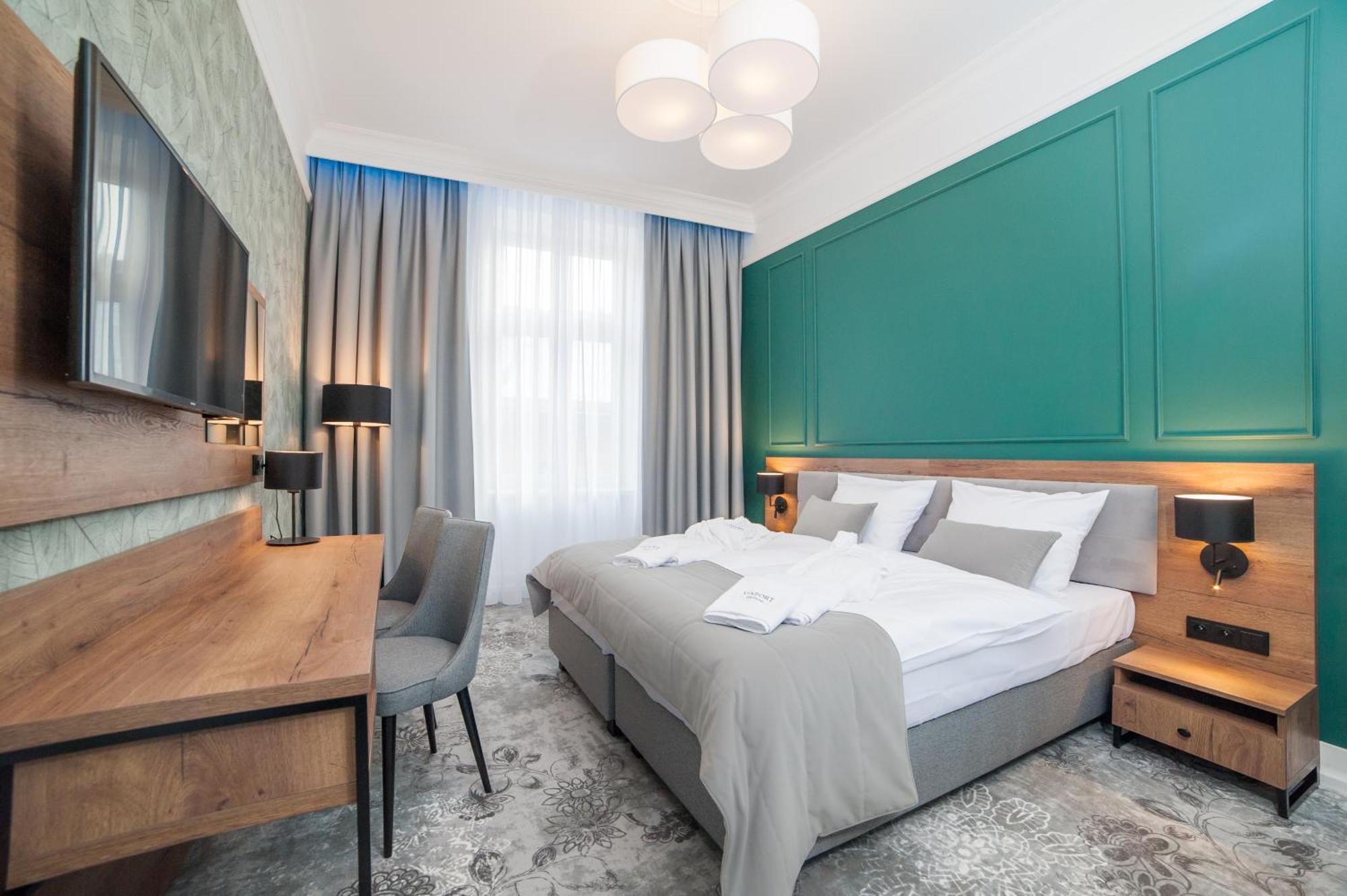 Vinfort Aparthotel Cracovia Exterior foto