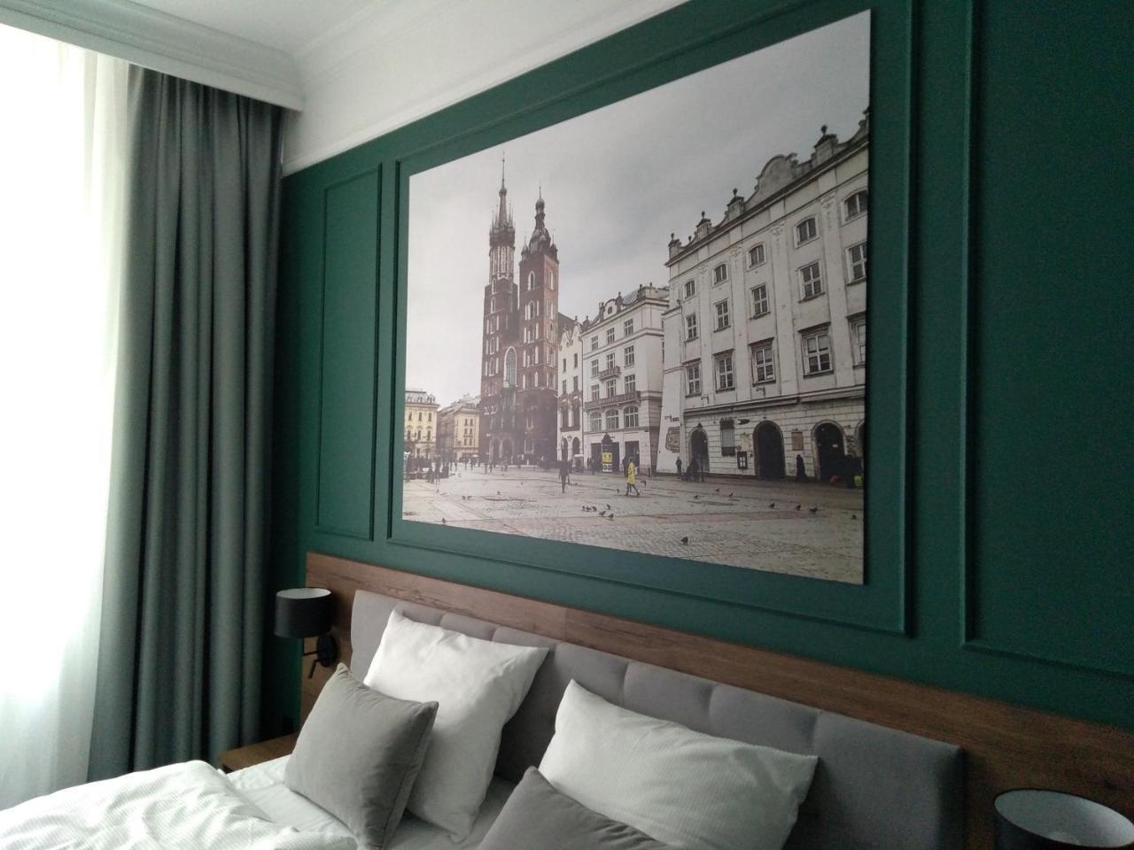 Vinfort Aparthotel Cracovia Exterior foto
